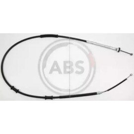 Трос ручного тормоза FIAT (пр-во ABS)