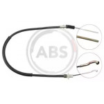 Трос сцепления OPEL RECORD (пр-во ABS) 