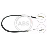 Трос сцепления OPEL OMEGA (пр-во ABS) 