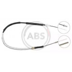 Трос зчеплення OPEL OMEGA (вир-во ABS)  Трос зчеплення OPEL OMEGA (вир-во ABS)