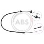 Трос сцепления RENAULT R19  (пр-во ABS) 