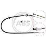 Трос зчеплення VOLVO 440/460/480 (вир-во ABS)  Трос зчеплення VOLVO 440/460/480 (вир-во ABS)