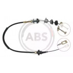 Трос зчеплення FIAT DUCATO,CITROEN JUMPER (вир-во ABS)  Трос зчеплення FIAT DUCATO,CITROEN JUMPER (вир-во ABS)