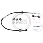 Трос сцепления VW POLO (пр-во ABS) 