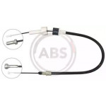 Трос зчеплення FORD ESCORT (вир-во ABS)  Трос зчеплення FORD ESCORT (вир-во ABS)