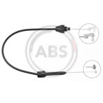 Трос акселератора RENAULT CLIO (вир-во ABS)  Трос акселератора RENAULT CLIO (вир-во ABS)