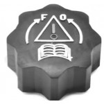 Кришка радіатора Citroen, Peugeot, FIAT, Lancia(вир-во Vernet) 