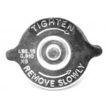 Кришка, радіатор 