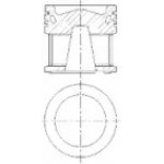 Поршень VAG 83.5 3.0 TDi ASB/BNG/BMK/BKN/BKS/BUG/BUN/CASB/CATA/CDYB 2003-> (вир-во Nural) 