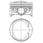 Поршень VAG 82.51 1,8TFSI CDAA/CDHA/CDHB/CDAB Палець 23мм (вир-во Nural) 