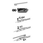 Щiтка склоочисн. 530 FLEX (вир-во Trico) 