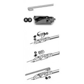 Щiтка склоочисн. 550 FLEX (вир-во Trico)