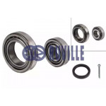 Ремінь 9,5х122х1162 зубч. ГРМ ВАЗ 2101-05 (вир-во Gates) 