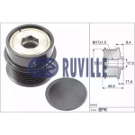 Радіатор опалювача (вир-во Nissens) 