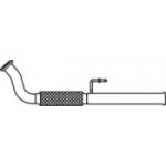 Патрубoк водяного охолодження CHEVROLET (вир-во Rapro) 