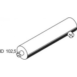 Підшипник 80311 (6311 ZZ) (DPI)