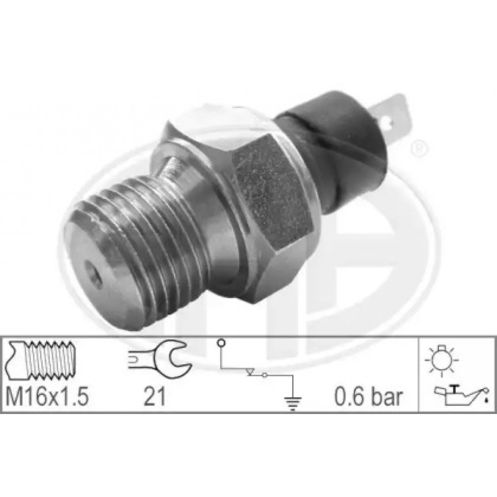 Датчик давления масла (пр-во ERA)