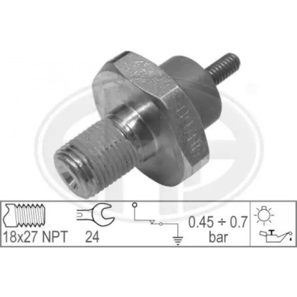 Датчик давления масла (пр-во ERA)