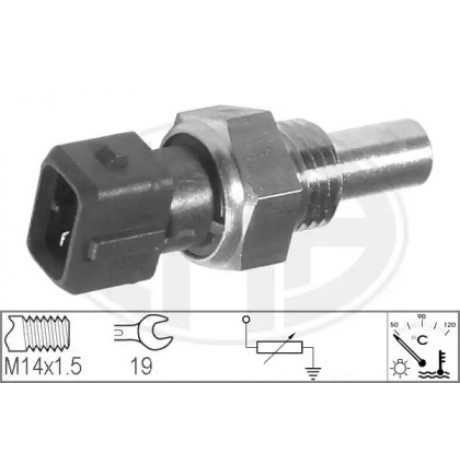 Датчик, температура охлаждающей жидкости (пр-во ERA)