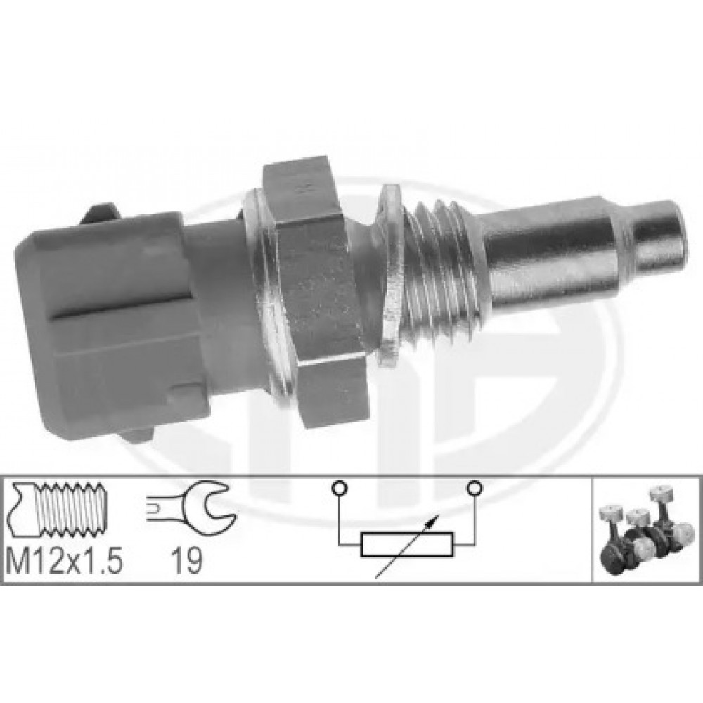Датчик, температура охлаждающей жидкости (пр-во ERA)