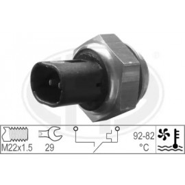 Термовимикач, вентилятор радіатора (в-во ERA)