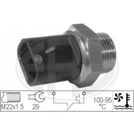 Термовимикач, вентилятор радіатора (в-во ERA)