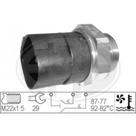 Термовимикач, вентилятор радіатора (в-во ERA)