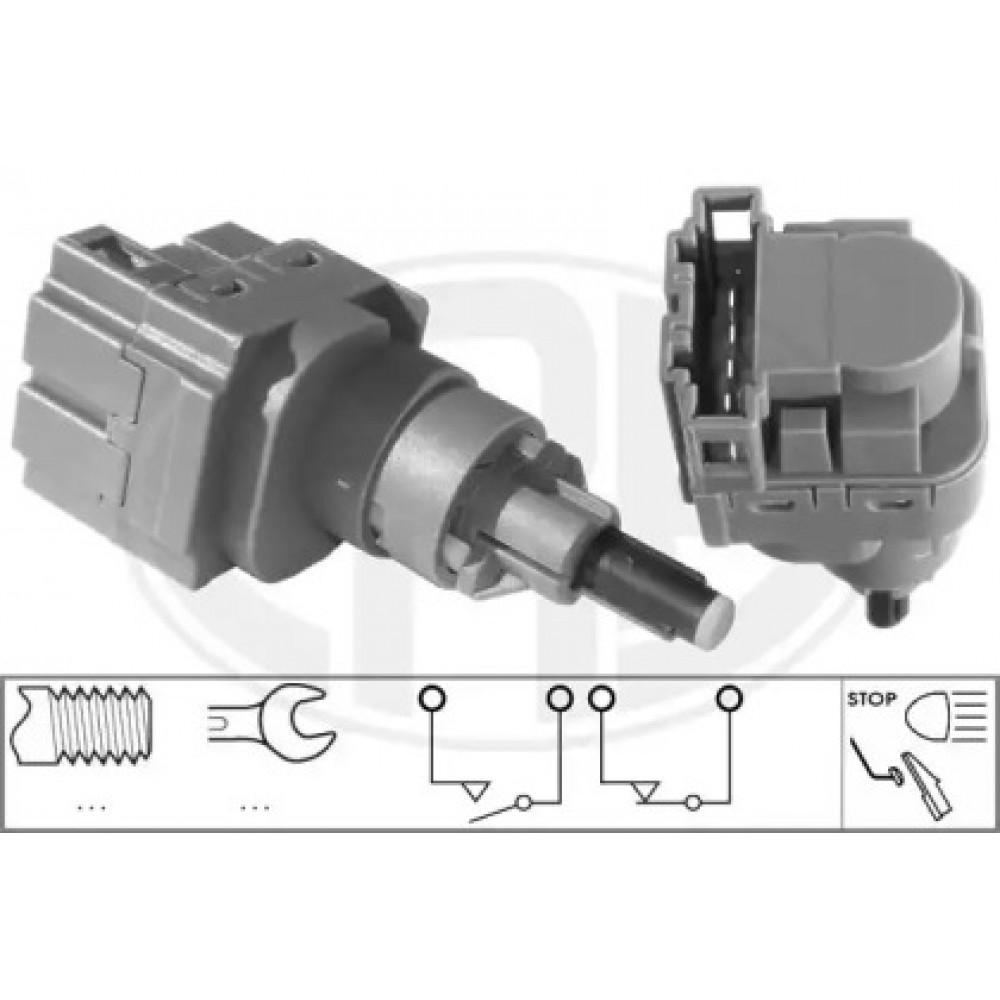 Выключатель фонаря сигнала торможения (пр-во ERA)