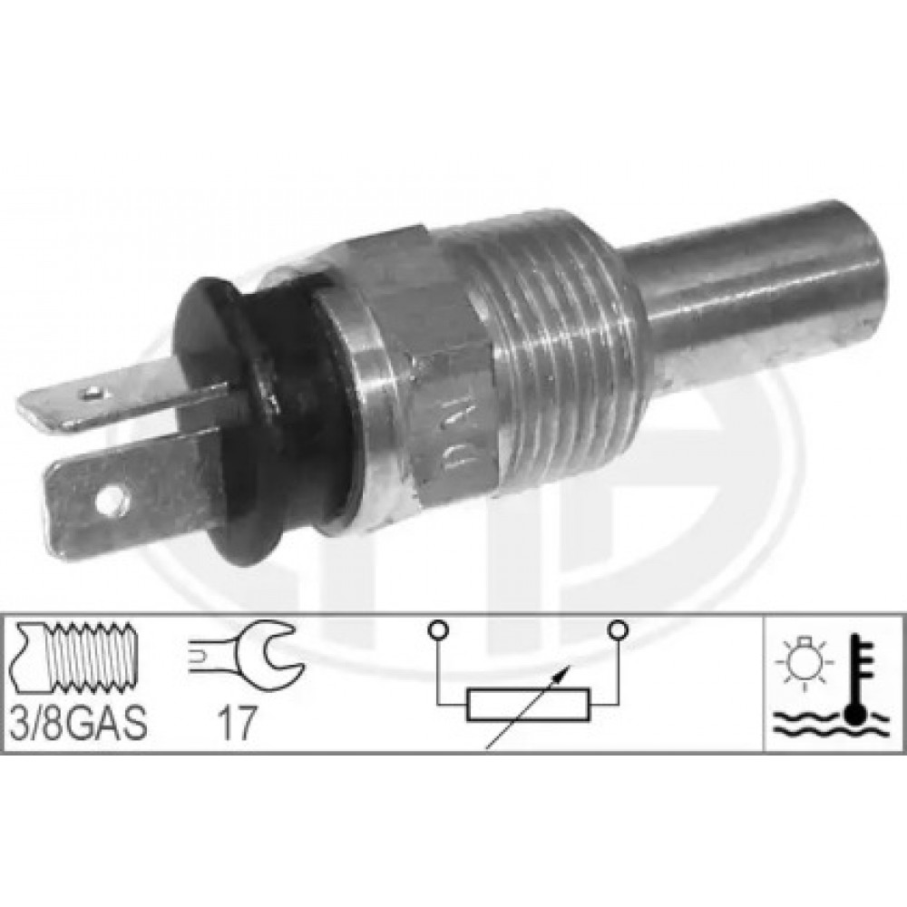 Датчик, температура охолоджуючої рідини (вир-во ERA)