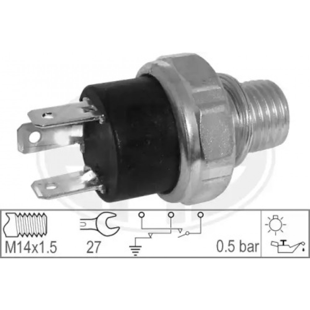 Датчик тиску масла (вир-во ERA)