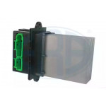 Резистор вентилятора отопітеля PEUGEOT, RENAULT, CITROEN (в-во ERA) 