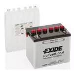 Аккумулятор   24Ah-12v Exide (12N24-3A) (184х124х175) R, EN220  Аккумулятор   24Ah-12v Exide (12N24-3A) (184х124х175) R, EN220