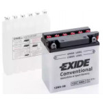 Аккумулятор    9Ah-12v Exide (12N9-3B) (135х75х139) R, EN85  Аккумулятор    9Ah-12v Exide (12N9-3B) (135х75х139) R, EN85