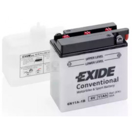 Акумулятор 11Ah-6v Exide (6N11A-1B) (121х59х131) R, EN95