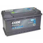 Акумулятор  100Ah-12v Exide PREMIUM(353х175х190),R,EN900 