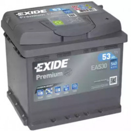 Акумулятор   53Ah-12v Exide PREMIUM(207х175х190),R,EN540