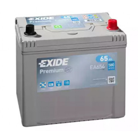 Аккумулятор   65Ah-12v Exide PREMIUM(230х173х222),R,EN580,Корея