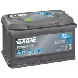 Акумулятор   72Ah-12v Exide PREMIUM(278х175х175),R,EN720