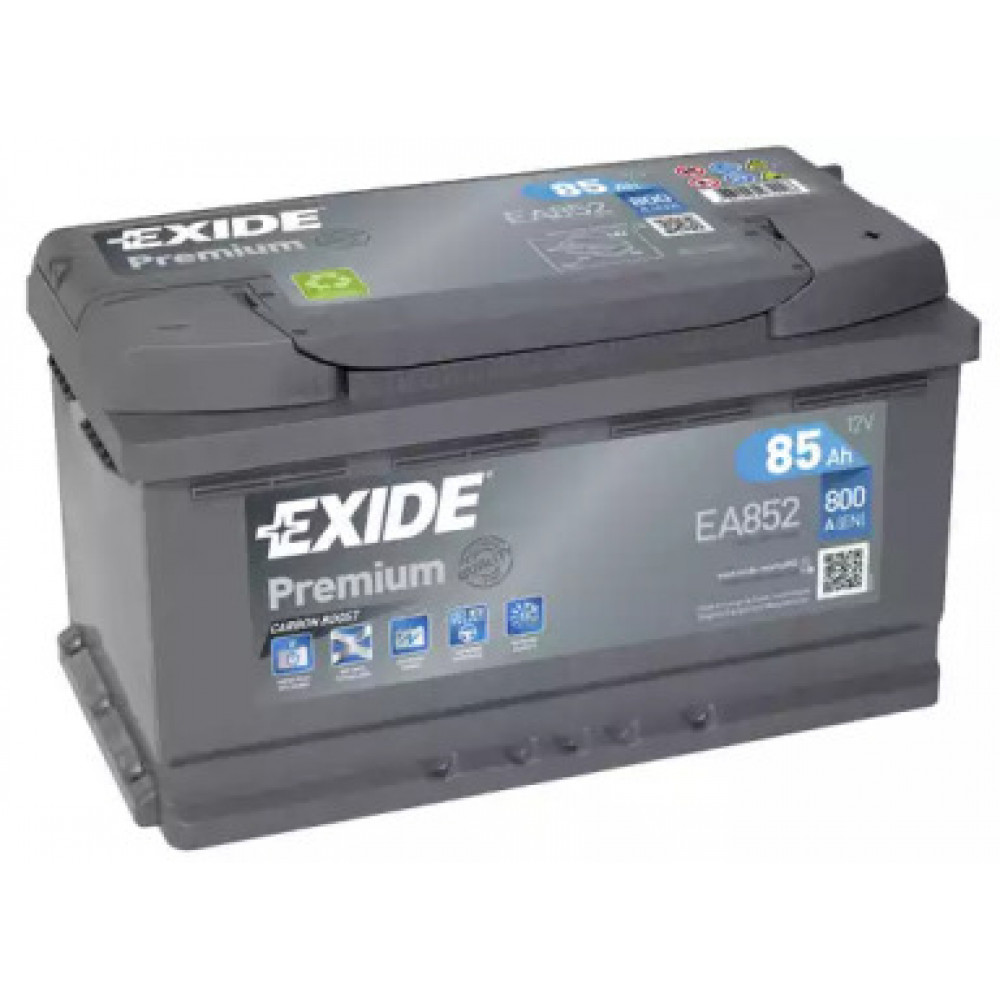 Аккумулятор   85Ah-12v Exide PREMIUM(315х175х175),R,EN800