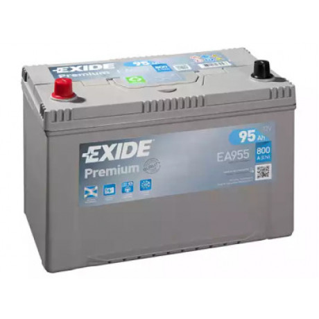 Акумулятор   95Ah-12v Exide PREMIUM (302х171х222),L,EN800