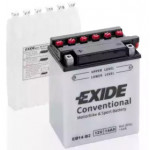 Аккумулятор   14Ah-12v Exide (EB14-B2) (134х89х166) L, EN145 