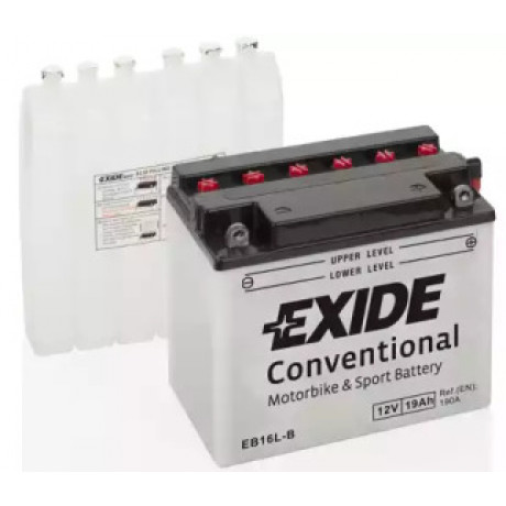 Акумулятор   19Ah-12v Exide (EB16L-B) (175х100х155) R, EN190