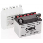 Аккумулятор    4Ah-12v Exide (EB4L-B) (120х70х92) R, EN50 