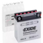 Аккумулятор    5Ah-12v Exide (EB5L-B) (120х60х130) R, EN65 