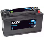 Акумулятор   90Ah-12v Exide CLASSIC(353х175х190),R,EN720 !КАТ. -20% 
