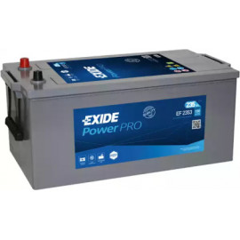Акумулятор  235Ah-12v Exide PROFESSIONAL POWER(518х279х240),полярність зворотна (3),EN1300