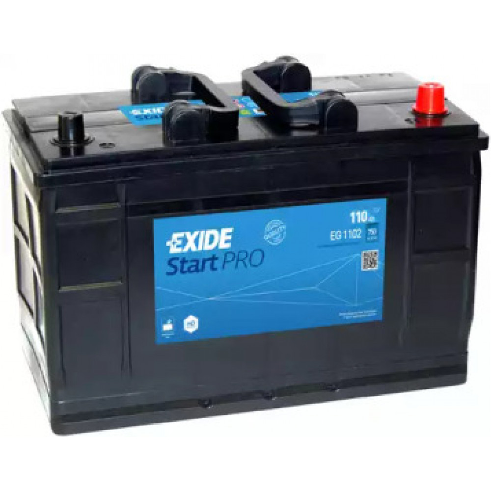 Акумулятор  110Ah-12v Exide Start PRO (345х175х240),R,EN750