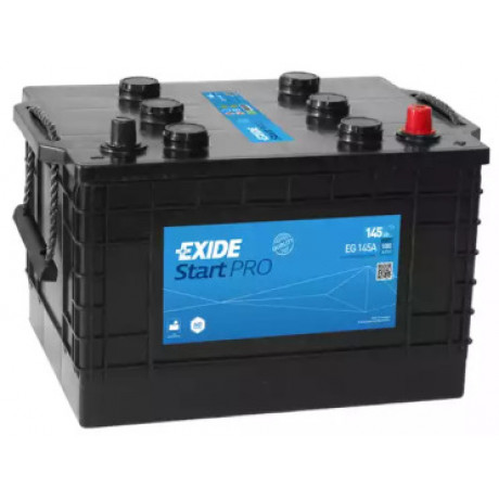 Аккумулятор  145Ah-12v Exide Start PRO (360х253х240),R,EN1000