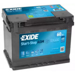 Акумулятор   60Ah-12v Exide AGM (242х175х190),R,EN680 