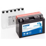 Акумулятор    8Ah-12v Exide AGM (ET9B-BS) (150х70х105) L, EN110 